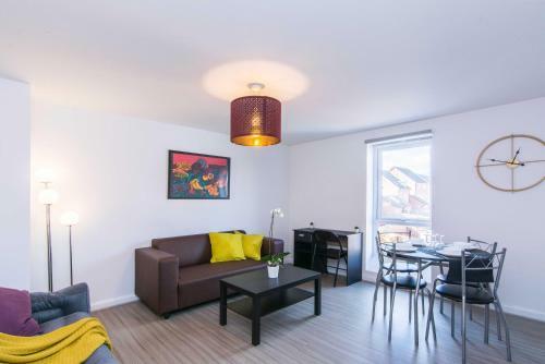 Apartamento Sublime Stays City Centre 2 Bed Apt By Canal Coventry