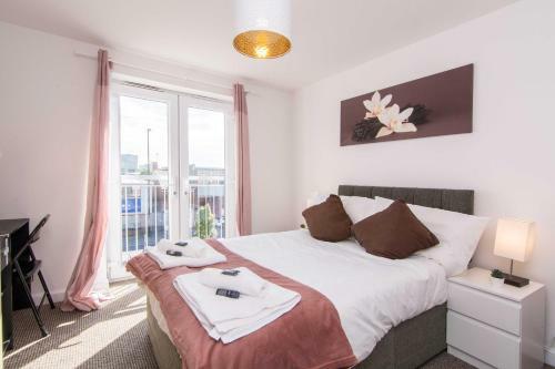 Apartamento Sublime Stays City Centre 2 Bed Apt By Canal Coventry
