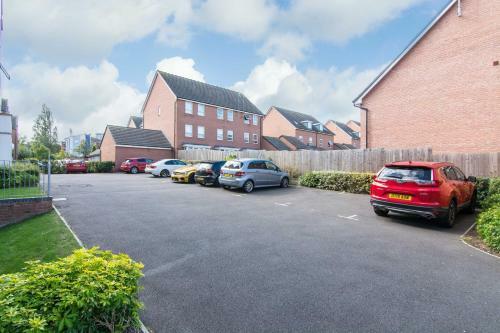 Apartamento Sublime Stays City Centre 2 Bed Apt By Canal Coventry