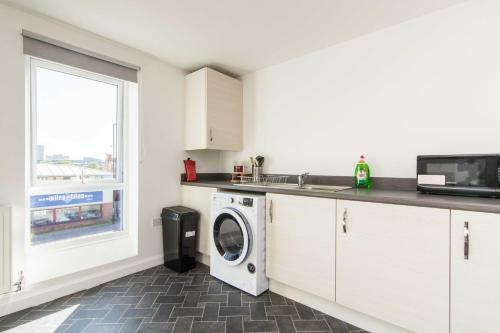 Apartamento Sublime Stays City Centre 2 Bed Apt By Canal Coventry