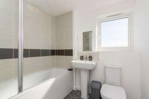 Apartamento Sublime Stays City Centre 2 Bed Apt By Canal Coventry