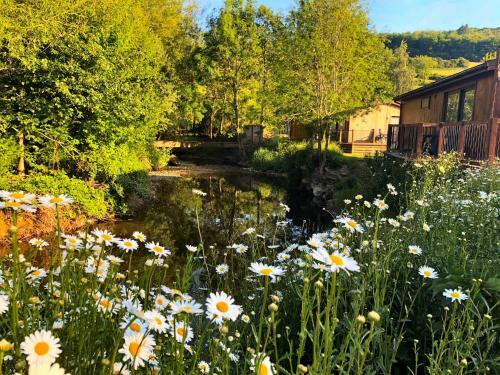 Alder River Lodge Clun Valley Luxury Break
