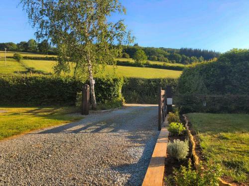 Alder River Lodge Clun Valley Luxury Break