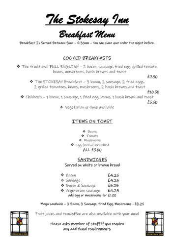 Hotel The Stokesay Inn & B&B
