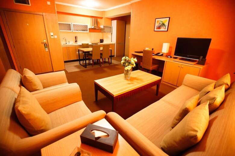 The Corporate Hotel