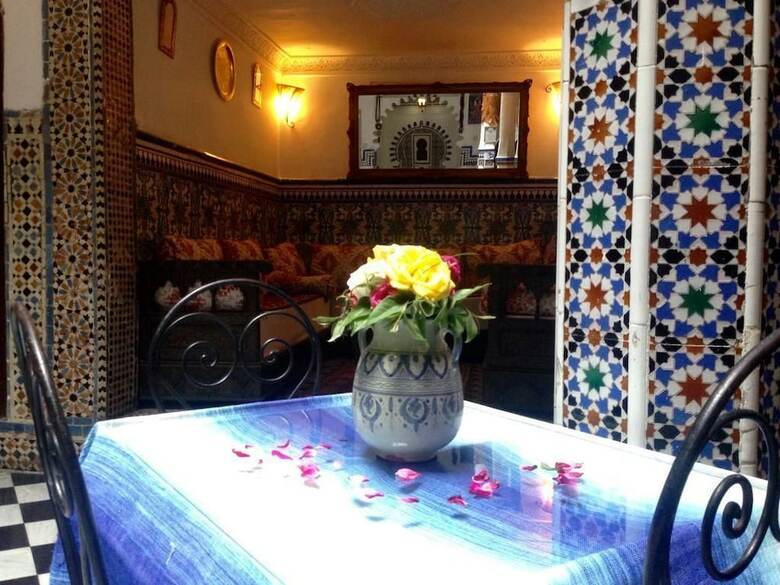 Hostal Hotel Riad Dalia Tetouan