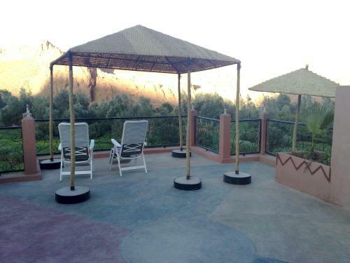 Bed & Breakfast Auberge Des Jardins Du Dades
