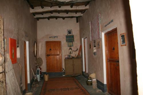 Bed & Breakfast Ecolodge Amskou