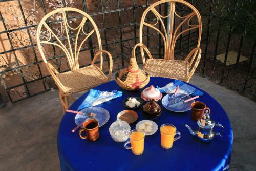 Bed & Breakfast Ecolodge Amskou