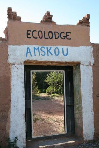 Bed & Breakfast Ecolodge Amskou