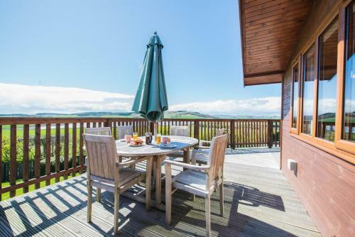 Barn Lodge With Hot Tub Near Cupar Fife