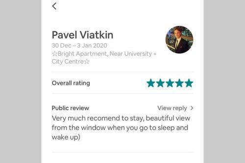 ?bright Apartment, Near University + City Centre?