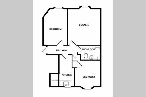 Apartamento ? Spacious 2 Bed Flat, Close To University ?