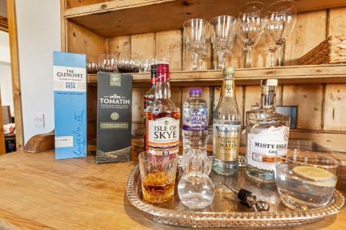 Skye Lodge Dunvegan Skye