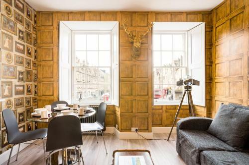 Apartamento West Bow - Magical Harry Potter-inspired Flat Near Edinburgh Castle