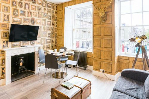 Apartamento West Bow - Magical Harry Potter-inspired Flat Near Edinburgh Castle