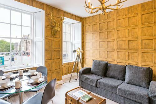 Apartamento West Bow - Magical Harry Potter-inspired Flat Near Edinburgh Castle