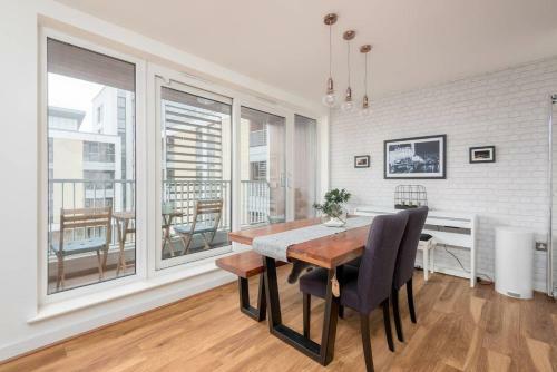 Apartamento Altido Ultra Stylish 2 Bed/2 Bath With Balcony & Parking