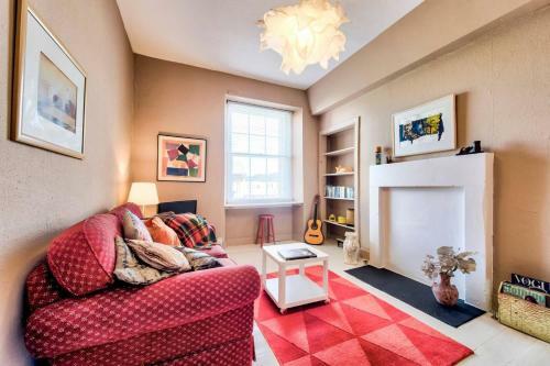 Apartamento Altido Charming Flat By Royal Mile With Garden And View