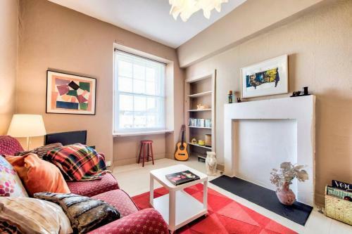 Apartamento Altido Charming Flat By Royal Mile With Garden And View