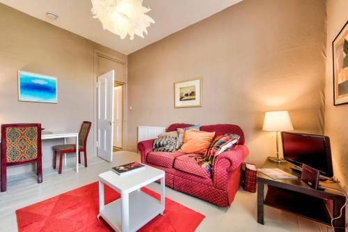 Apartamento Altido Charming Flat By Royal Mile With Garden And View
