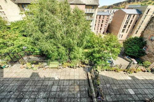 Apartamento Altido Charming Flat By Royal Mile With Garden And View
