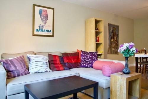 Apartamento Bright Spacious 2 Bedroom Flat In Stockbridge