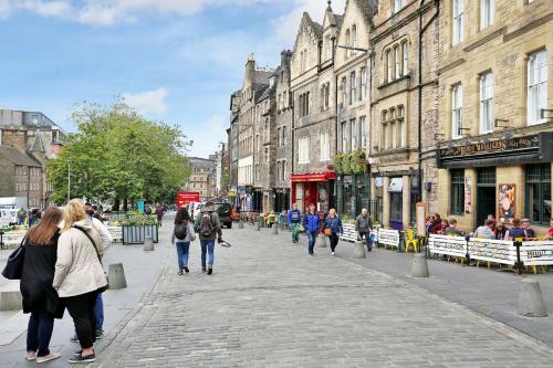 Apartamento West Bow - Comfy 2 Bed On West Bow Overlooking Grassmarket