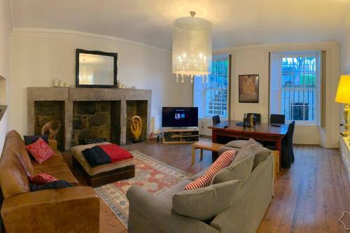 Apartamento Spacious New Town Flat- Edinburgh City Centre