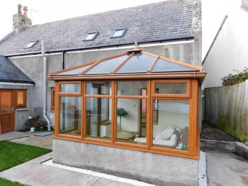 Couthy Harbour House, Findochty, Moray