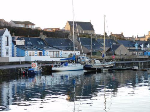 Couthy Harbour House, Findochty, Moray