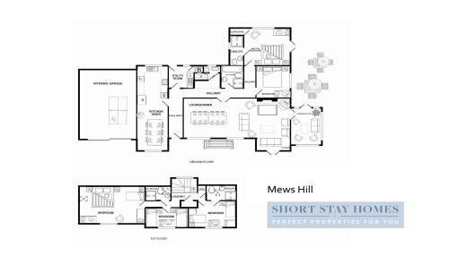 Mews Hill, 5 Bedroom New Forest Holiday Cottage