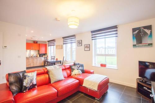 Apartamento Bright Two Bedroom Flat With Free Parking