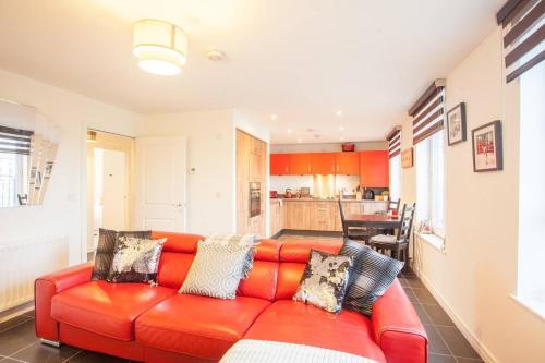 Apartamento Bright Two Bedroom Flat With Free Parking