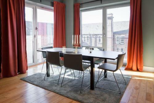 Apartamento Spacious 2br Central Glasgow Flat For 4