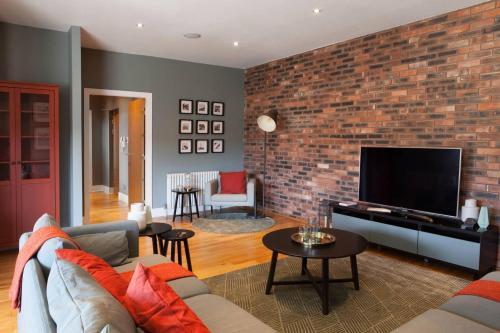 Apartamento Spacious 2br Central Glasgow Flat For 4