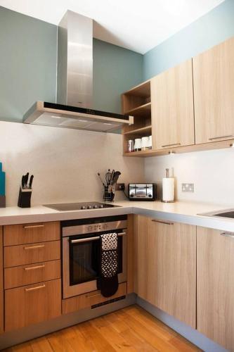 Apartamento Spacious 2br Central Glasgow Flat For 4