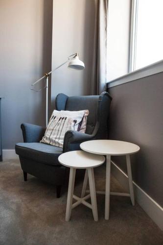 Apartamento Spacious 2br Central Glasgow Flat For 4