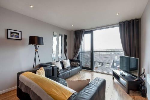 Apartamento Modern Riverfront Apt. 10 Mins From Hydro/secc