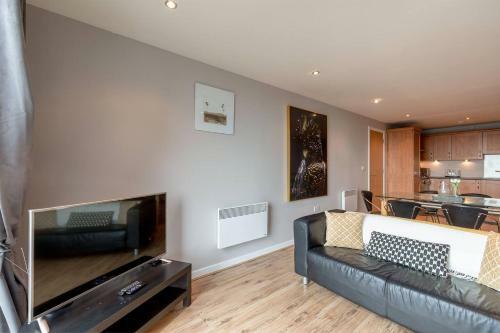 Apartamento Modern Riverfront Apt. 10 Mins From Hydro/secc