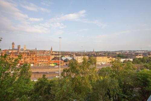 Glasgow City Centre Apartment With Stunning Views