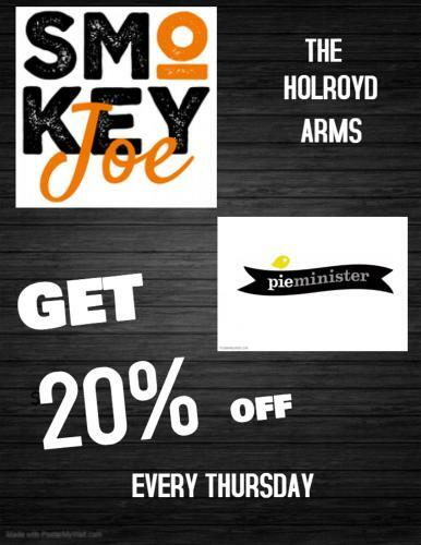 Hotel The Holroyd Arms
