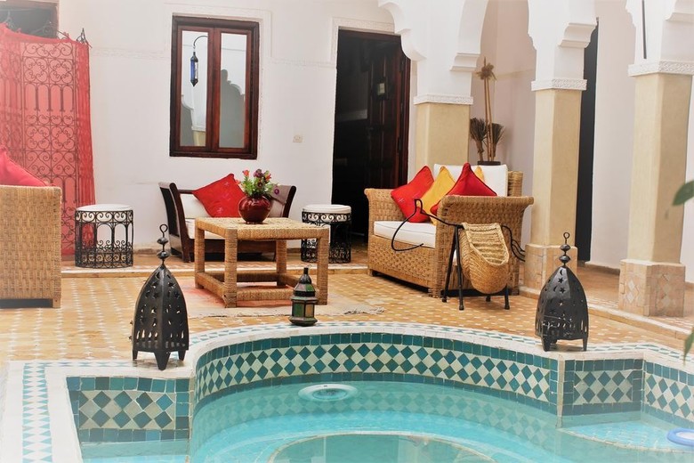 Riad Les Jardins Mandaline