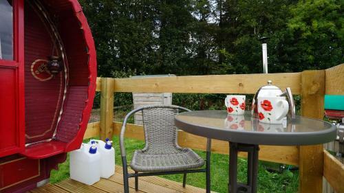 Jura Westcote Glamping