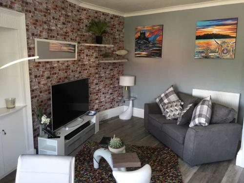 Stunning 2-bed Apartment In Hawick