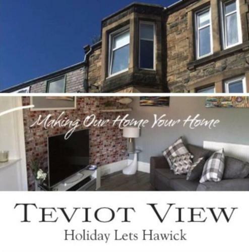 Stunning 2-bed Apartment In Hawick