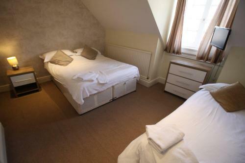 Posada The Saracens Head Hotel