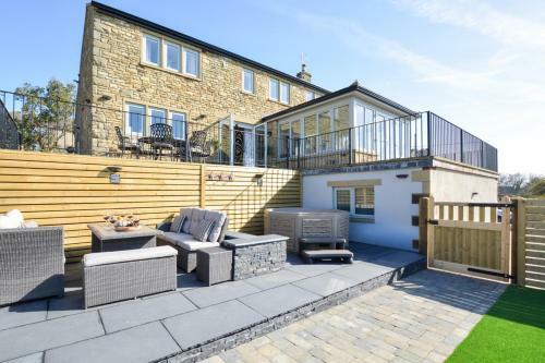 Harmby Villa Sleeps 6 With Wifi