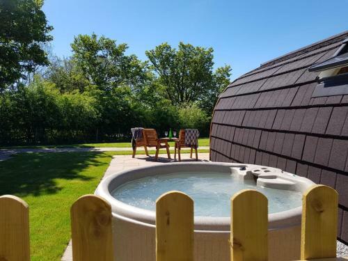 Lodge Ribblesdale Pods