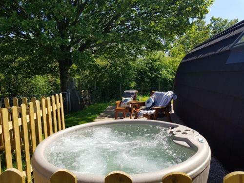 Lodge Ribblesdale Pods